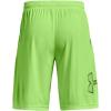 imageUnder Armour Mens Launch Stretch Woven 2in1 ShortsQuirky Lime 752Reflective