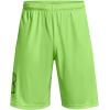 imageUnder Armour Mens Launch Stretch Woven 2in1 ShortsQuirky Lime 752Reflective