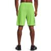 imageUnder Armour Mens Launch Stretch Woven 2in1 ShortsQuirky Lime 752Reflective