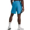imageUnder Armour Mens Launch Stretch Woven 2in1 ShortsRadar Blue 422Reflective
