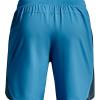 imageUnder Armour Mens Launch Stretch Woven 2in1 ShortsRadar Blue 422Reflective