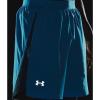 imageUnder Armour Mens Launch Stretch Woven 2in1 ShortsRadar Blue 422Reflective