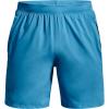 imageUnder Armour Mens Launch Stretch Woven 2in1 ShortsRadar Blue 422Reflective