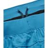 imageUnder Armour Mens Launch Stretch Woven 2in1 ShortsRadar Blue 422Reflective