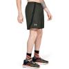 imageUnder Armour Mens Launch Stretch Woven 2in1 ShortsTeal Vibe Pitch Gray