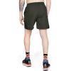 imageUnder Armour Mens Launch Stretch Woven 2in1 ShortsTeal Vibe Pitch Gray