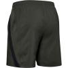 imageUnder Armour Mens Launch Stretch Woven 2in1 ShortsTeal Vibe Pitch Gray