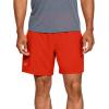 imageUnder Armour Mens Launch Stretch Woven 2in1 ShortsUltra Orange 856Reflective