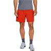 imageUnder Armour Mens Launch Stretch Woven 2in1 ShortsUltra Orange 856Reflective