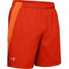 imageUnder Armour Mens Launch Stretch Woven 2in1 ShortsUltra Orange 856Reflective