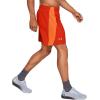 imageUnder Armour Mens Launch Stretch Woven 2in1 ShortsUltra Orange 856Reflective