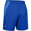 imageUnder Armour Mens Launch Stretch Woven 2in1 ShortsVersa Blue 486Reflective
