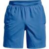 imageUnder Armour Mens Launch Stretch Woven 2in1 ShortsVictory Blue 474Reflective