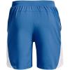 imageUnder Armour Mens Launch Stretch Woven 2in1 ShortsVictory Blue 474Reflective