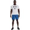 imageUnder Armour Mens Launch Stretch Woven 2in1 ShortsVictory Blue 474Reflective