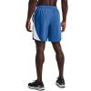 imageUnder Armour Mens Launch Stretch Woven 2in1 ShortsVictory Blue 474Reflective