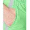 imageUnder Armour Mens Launch Stretch Woven 2in1 ShortsZap Green Mod Gray