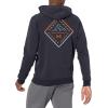 imageUnder Armour Mens Rival Fleece Hoodie001 Black   Blaze Orange