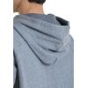 imageUnder Armour Mens Rival Fleece Hoodie025 Castlerock Light Heather   White