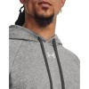 imageUnder Armour Mens Rival Fleece Hoodie025 Castlerock Light Heather   White