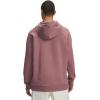 imageUnder Armour Mens Rival Fleece Hoodie651 Maroon Mist   Maroon Mist