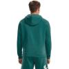 imageUnder Armour Mens Rival Fleece Hoodie722 Coastal Teal   Onyx White