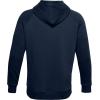 imageUnder Armour Mens Rival Fleece HoodieAcademy Blue 408Onyx White