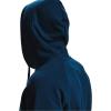 imageUnder Armour Mens Rival Fleece HoodieAcademy Blue 408Onyx White