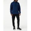 imageUnder Armour Mens Rival Fleece HoodieAcademy Blue 408Onyx White