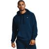 imageUnder Armour Mens Rival Fleece HoodieAcademy Blue 408Onyx White