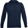 imageUnder Armour Mens Rival Fleece HoodieAcademy Blue 408Onyx White