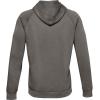 imageUnder Armour Mens Rival Fleece HoodieBrown Umber 281Realtree Edge