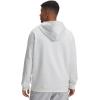 imageUnder Armour Mens Rival Fleece HoodieDistant Gray   Distant Gray