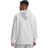 imageUnder Armour Mens Rival Fleece HoodieDistant GrayDistant Gray