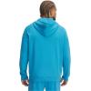 imageUnder Armour Mens Rival Fleece HoodieEther BlueWhite