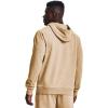 imageUnder Armour Mens Rival Fleece HoodieHeritage Brown Light Heather 227Brown