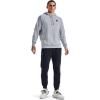 imageUnder Armour Mens Rival Fleece HoodieMod Gray Light Heather 011Onyx White