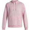 imageUnder Armour Mens Rival Fleece HoodiePrime PinkWhite