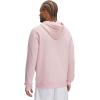 imageUnder Armour Mens Rival Fleece HoodiePrime PinkWhite