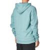 imageUnder Armour Mens Rival Fleece HoodieRetro Teal Light Heather 391Onyx White
