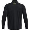 imageUnder Armour Mens Tech 20  Zip006 Black   High Vis Yellow