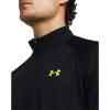 imageUnder Armour Mens Tech 20  Zip006 Black   High Vis Yellow