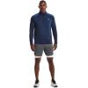 imageUnder Armour Mens Tech 20  ZipAcademy Blue 409Steel