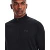 imageUnder Armour Mens Tech 20  ZipBlack 001Charcoal