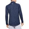 imageUnder Armour Mens Tech 20  ZipBlue Ink 497Mod Gray