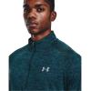 imageUnder Armour Mens Tech 20  ZipDark Cyan 463Mod Gray