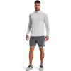 imageUnder Armour Mens Tech 20  ZipHalo Gray  White