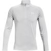 imageUnder Armour Mens Tech 20  ZipHalo Gray  White
