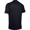 imageUnder Armour Mens Velocity 20 Short Sleeve T Shirt001 Black   Pitch Gray