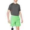 imageUnder Armour Mens Launch Stretch Woven 2in1 ShortsZap Green Mod Gray